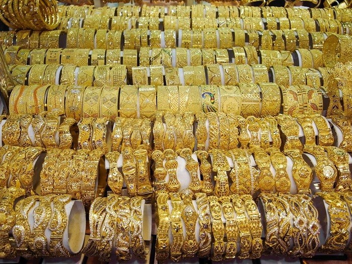 nắm bắt giá cả ở chợ vàng Gold Souk 
