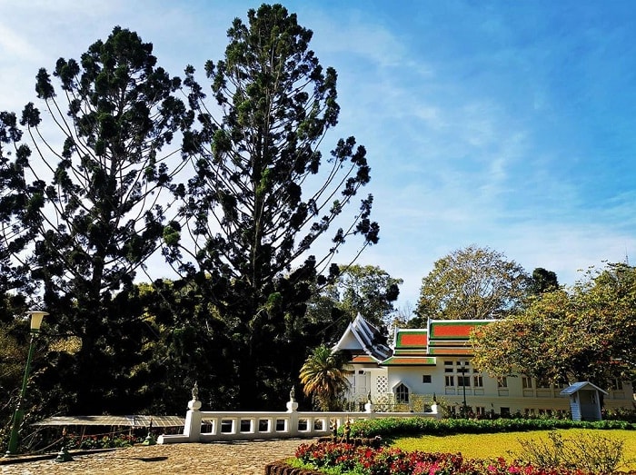 đồi Suthep - vị trí xây dựng cung điện mùa hè Phu Ping