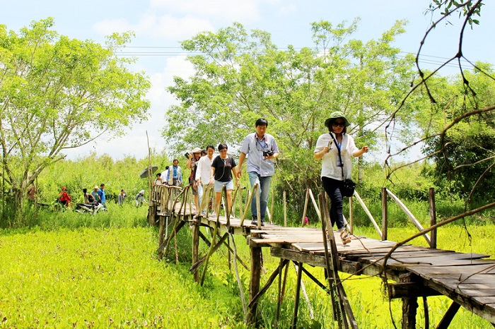 Khám phá vườn quốc gia U Minh Thượng của Kiên Giang