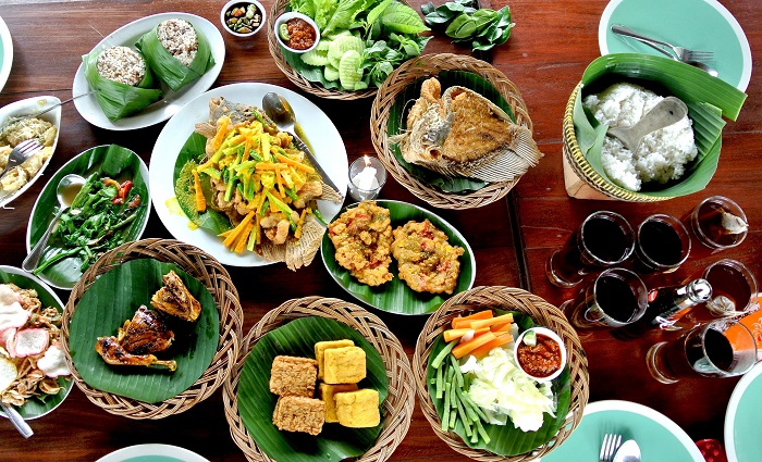 Món ăn Sundan, Tây Java - du lịch Tây Java 