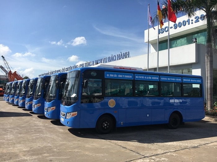 Xe bus đi đến Thảo Cầm Viên Sài Gòn 