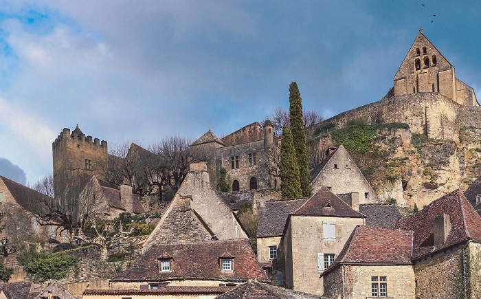 Làng Beynac-et-Cazenac - Kinh nghiệm du lịch Dordogne