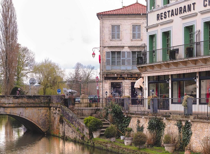 Làng Brantome - Kinh nghiệm du lịch Dordogne