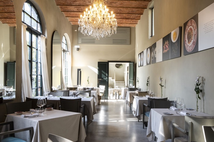 Nhà hàng  L'Imbuto - Du lịch Lucca