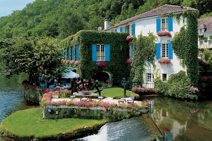 Bạn có thể chọn một trong nhiều nơi ở tuyệt vời như thế này - Kinh nghiệm du lịch Dordogne