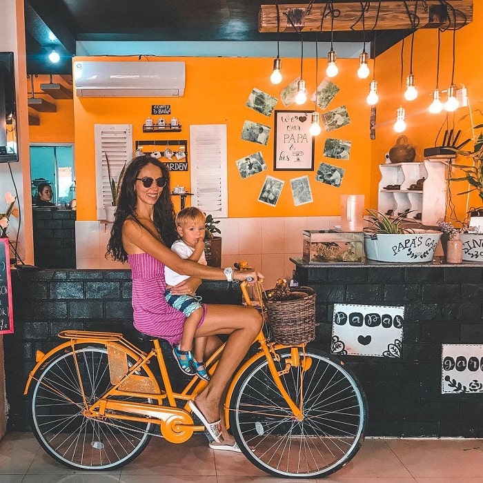 Papa’s Garden Coffee & Restaurant - quán cà phê đẹp ở Phan Thiết đậm hương vị biển