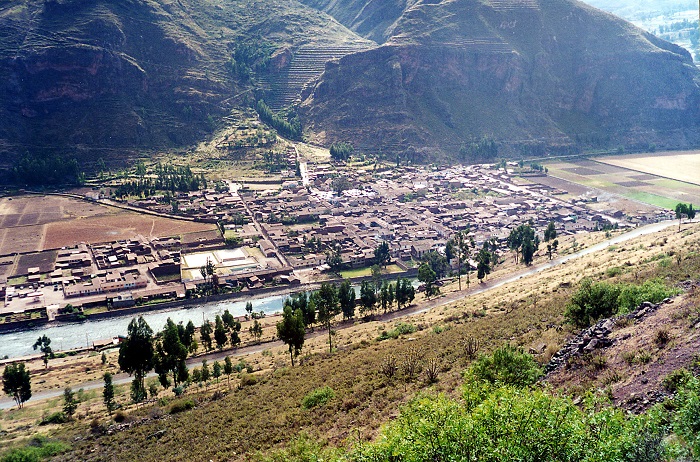 Thi trấn Písac - Thung lũng thiêng Peru