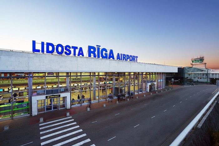 Sân bay Riga - Kinh nghiệm du lịch Latvia