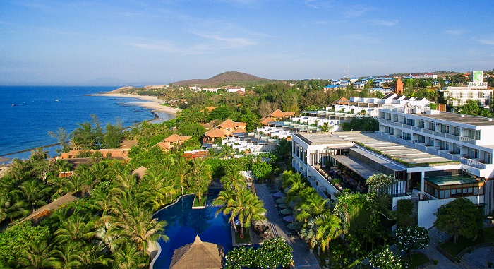 The Cliff Resort & Residences - resort đẹp ở Phan Thiết sang trọng 