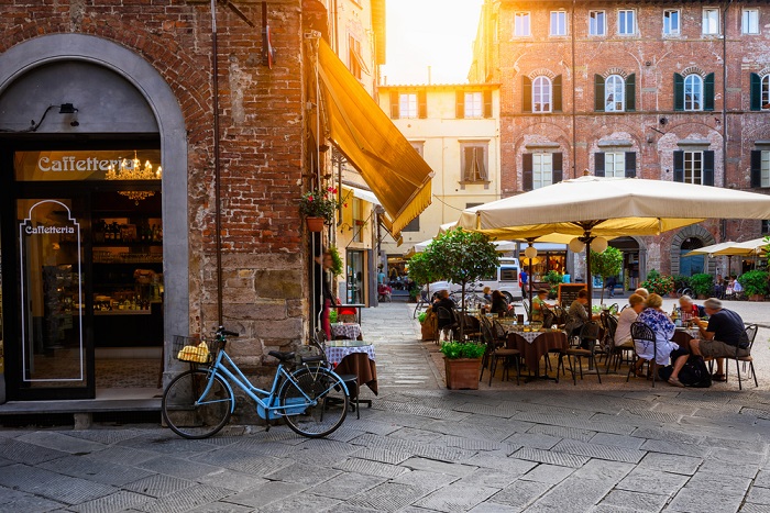 Du lịch Lucca nước Ý - Du lịch Lucca
