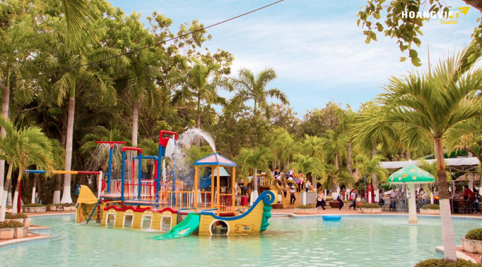 Water park in Saigon - Cu Chi Water Park