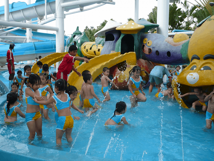 water park in Saigon - The famous Dai Gioi Water Park