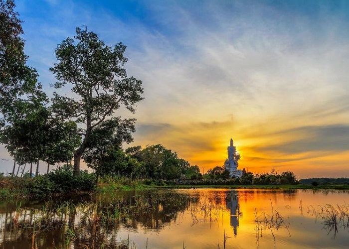 Spiritual tourist attractions in Tay Ninh - Thien Lam Pagoda
