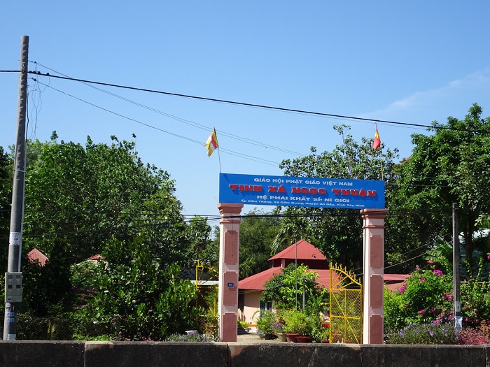 Spiritual tourist sites in Tay Ninh - Ngoc Thuan Vihara