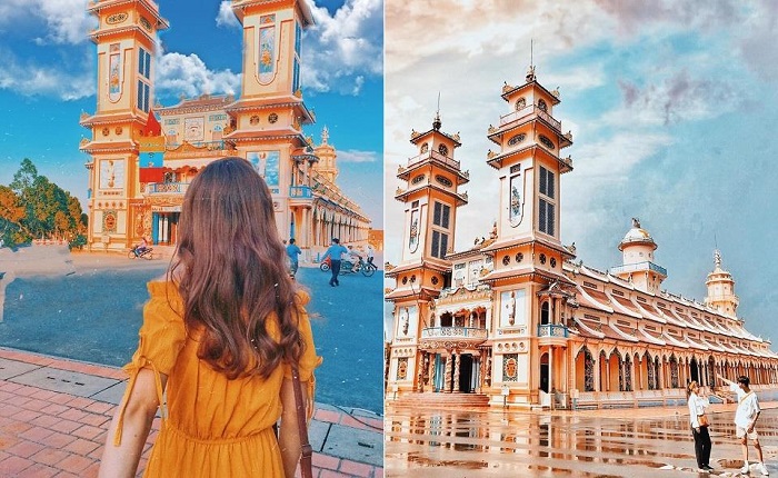Spiritual tourist sites in Tay Ninh - Holy See live virtual