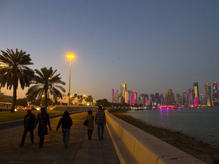 Mùa đông ở Qatar thời tiết mát mẻ - Thời điểm tốt nhất để du lịch Qatar