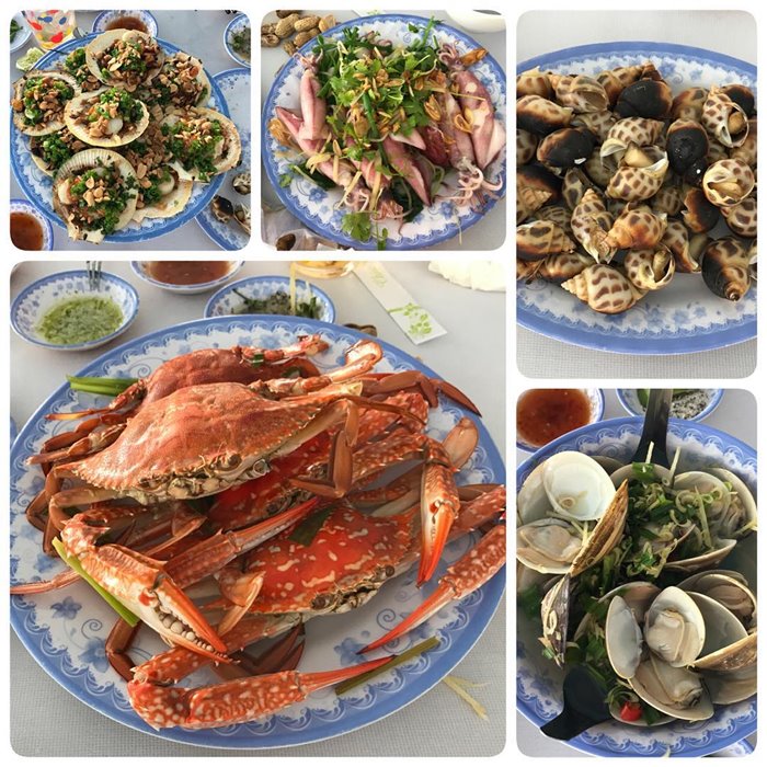 Tàu Hoa Hoa địa chỉ ăn hải sản ở Quy Nhơn 