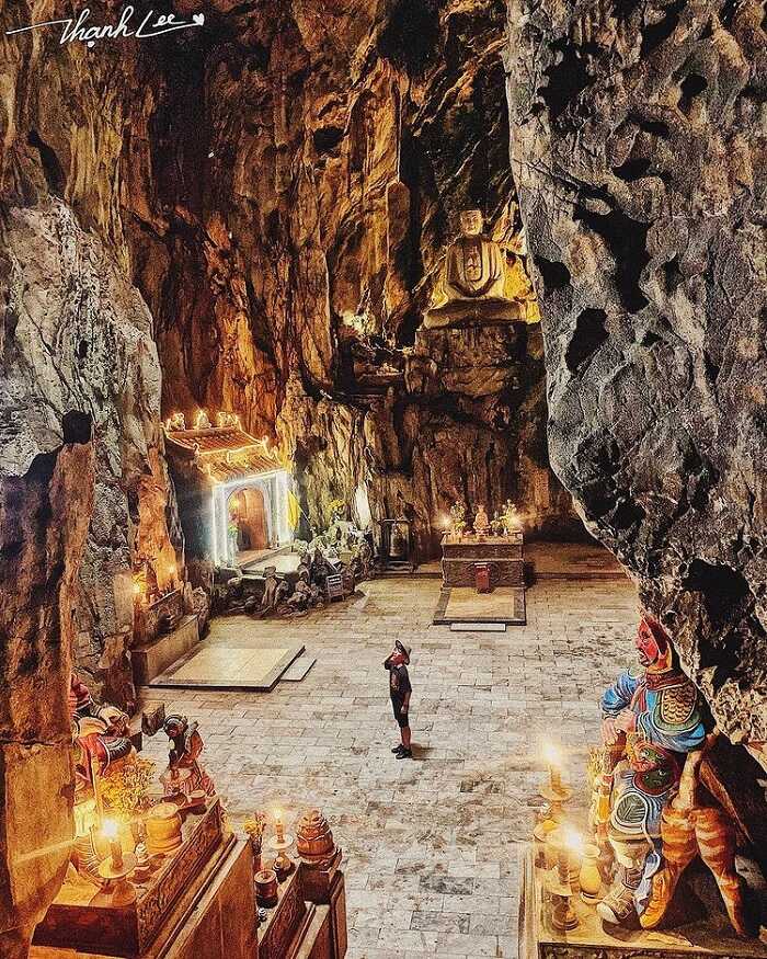 About Huyen Khong Cave Da Nang