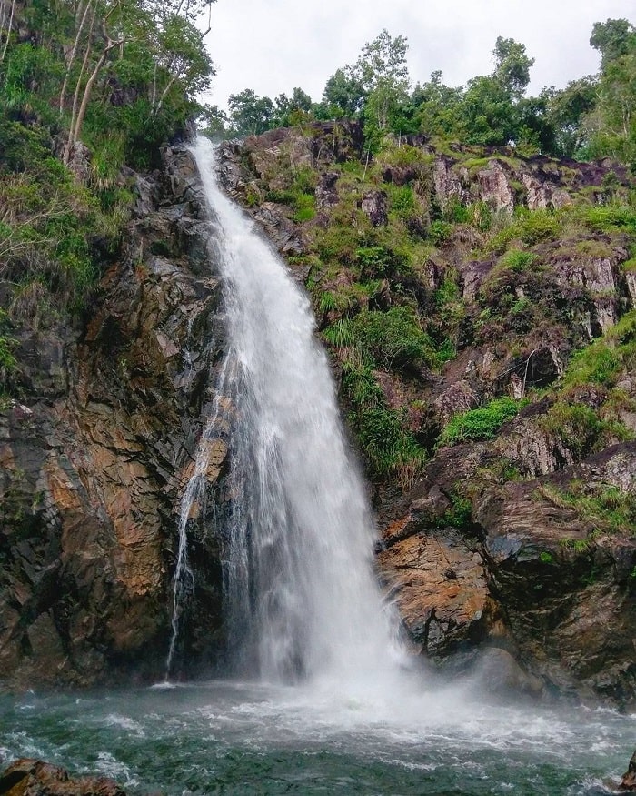 Legend of Ta Gu waterfall Khanh Hoa