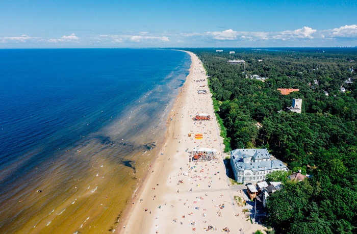 Khu nghỉ mát Jurmala - Kinh nghiệm du lịch Latvia