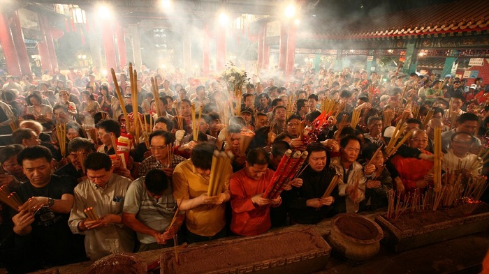 Thời điểm nên đi du lịch miếu Huỳnh Đại Tiên