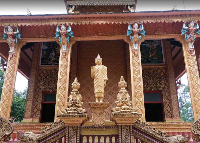 Ghé thăm chùa Phù Ly - Nơi thờ phụng