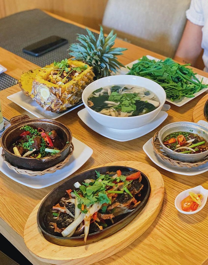 The best vegetarian restaurants in Binh Duong - Khai Tam vegetarian rice menu