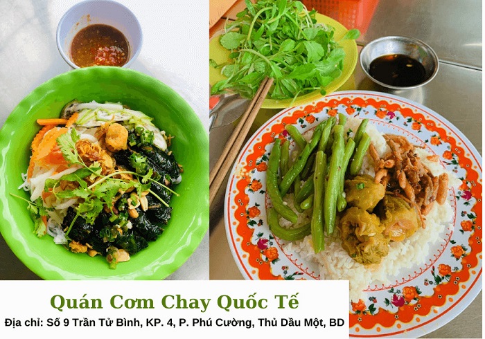 Best Vegetarian Restaurants in Binh Duong - Vegetarian International Menu