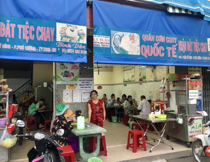 The best vegetarian restaurants in Binh Duong - International Vegetarian Rice