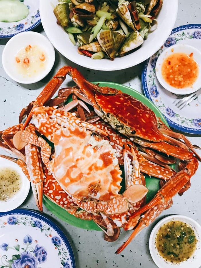 Quán ghẹ 23 địa chỉ ăn hải sản ở Quy Nhơn 
