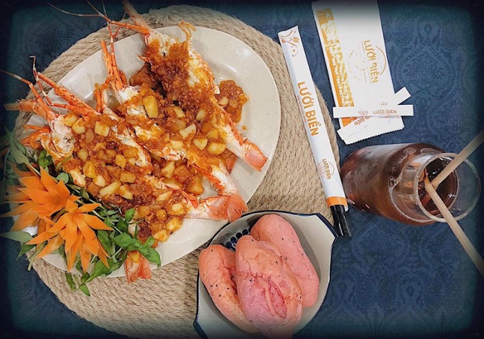 Delicious seafood restaurants in Tay Ninh - Sea Seafood menu