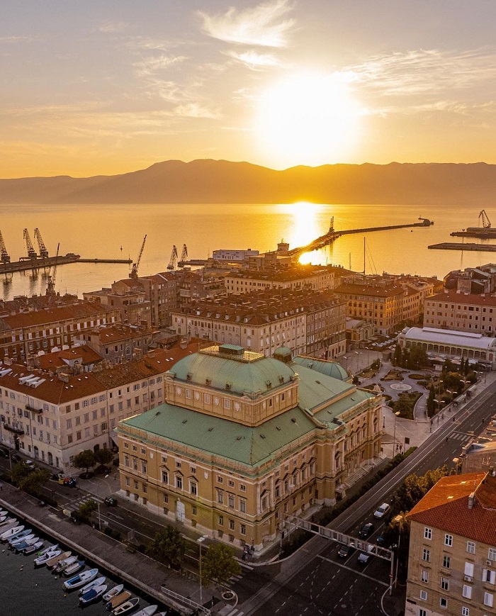 Thành phố Rijeka - Điểm đến ở Rijeka
