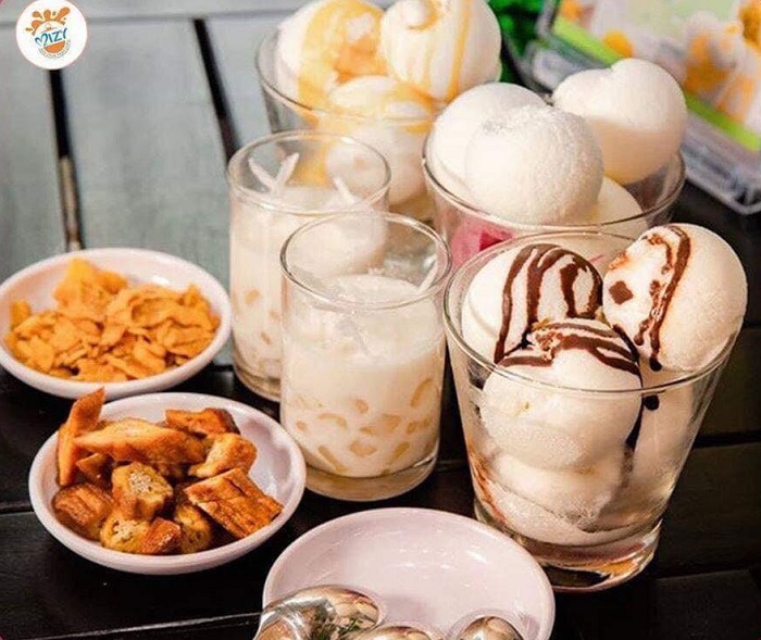 sữa chua trân châu Mizy - quán sữa chua trân châu ngon ở Hạ Long
