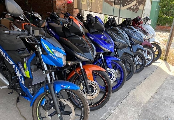 motorbike rental in Tay Ninh - Phuong