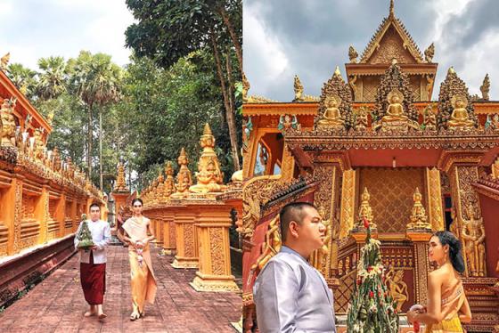 Ghé thăm chùa Phù Ly - ngôi cổ tự đậm chất Khmer trên đất Vĩnh Long