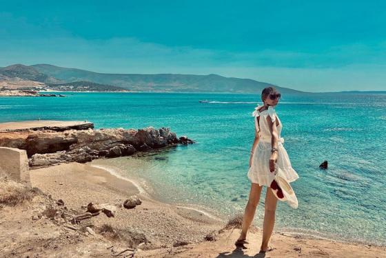 Du lịch đảo Naxos ghé những bãi biển màu ngọc bích và thưởng thức ẩm thực siêu ngon