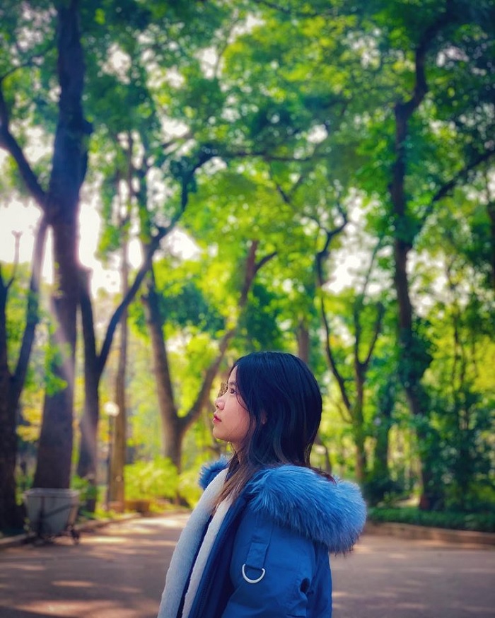 Vườn bách thảo Hà Nội – nơi gói ghém cả sắc xanh của thủ đô