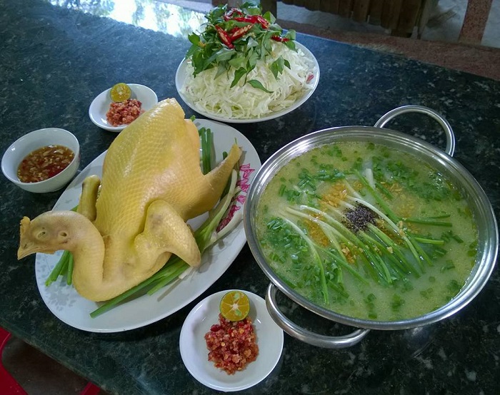 vườn trái cây Gò Chùa Tây Ninh - thưởng thức đặc sản