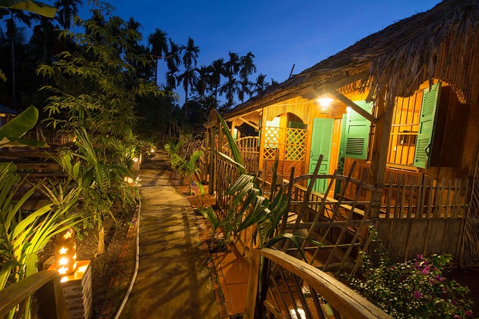 Can Tho Vam Xang fruit garden - overnight accommodation