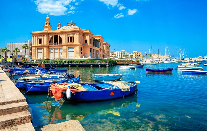 Bari - địa điểm du lịch miền Nam nước Ý