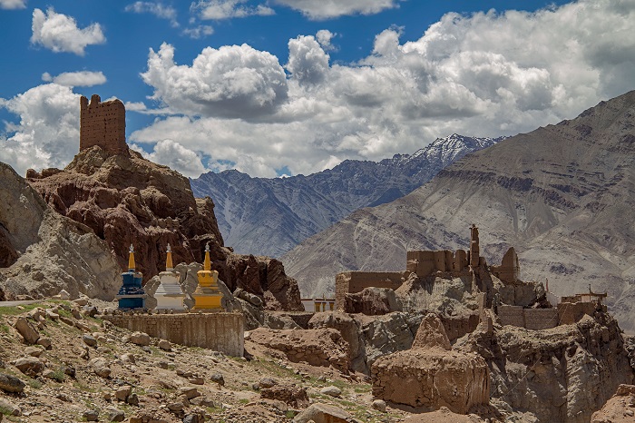 Tu viện Basgo tu viện ở Ladakh đẹp