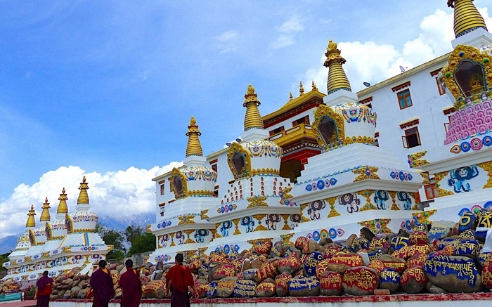 Các tu viện ở Bir Billing - du lịch Himachal Pradesh