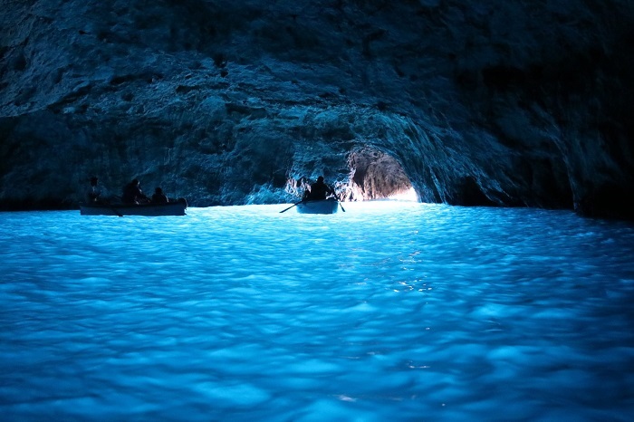 Blue Grotto - địa điểm du lịch miền Nam nước Ý