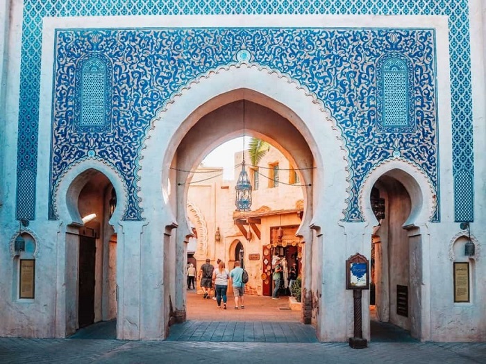 Cổng vòm cấu trúc Morocco - Những địa điểm chụp ảnh ở Walt Disney World