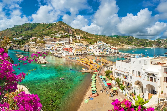 Hòn đảo Ischia - địa điểm du lịch miền Nam nước Ý