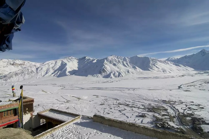Tu viện Karsha - tu viện ở Ladakh đẹp