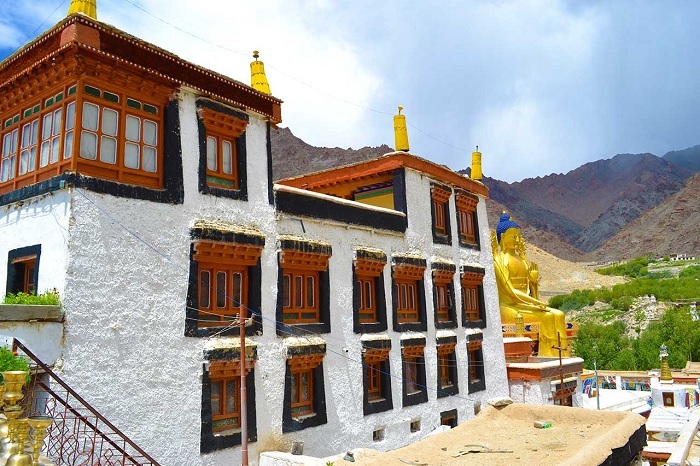 Tu viện Likir - tu viện ở Ladakh đẹp