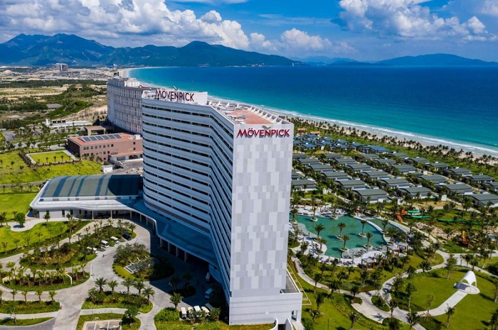 Mövenpick Hotels & Resorts - Resort ở Bãi Dài Cam Ranh cao cấp 