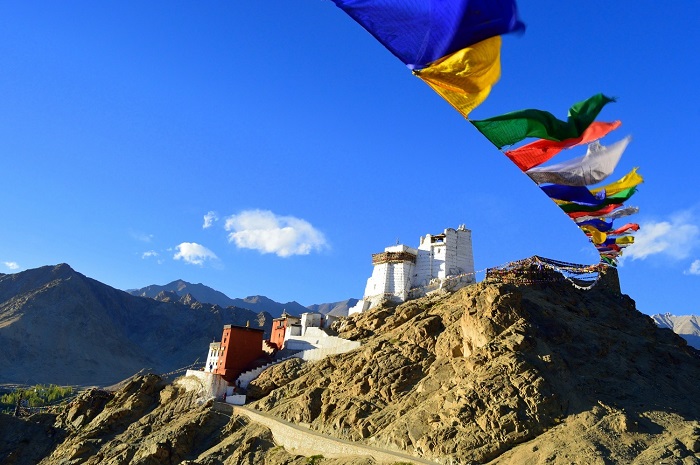 Pháo đài Namgyal Tsemo - tu viện ở Ladakh đẹp