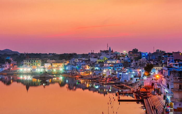 Pushkar - thị trấn cổ đẹp nhất ở Ấn Độ